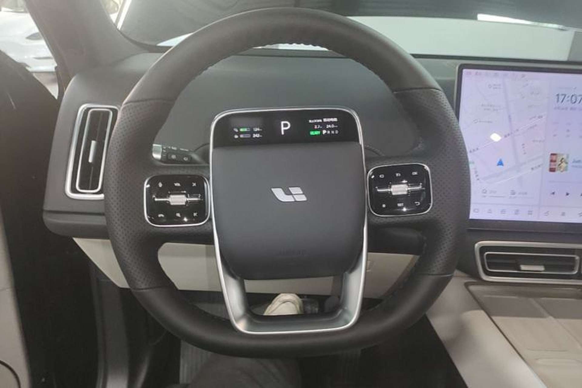 Used Li Auto L6 2024 Pro Model Steering Wheel