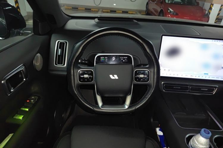 Used Li Auto L6 2024 Pro Model Steering Wheel