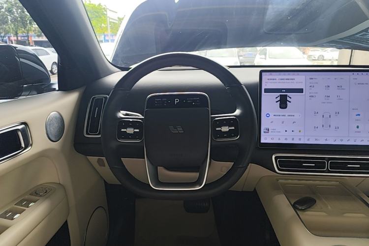 Used Li Auto L6 2024 Pro Model Steering Wheel
