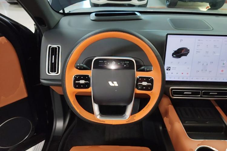 Used Li Auto L6 2024 Max Steering Wheel