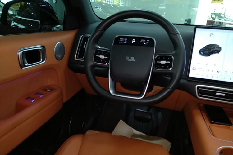 Used Li Auto L6 2024 Pro Model Steering Wheel