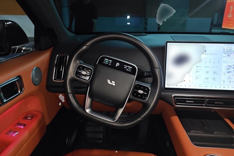 Used Li Auto L6 2024 Pro Model Steering Wheel