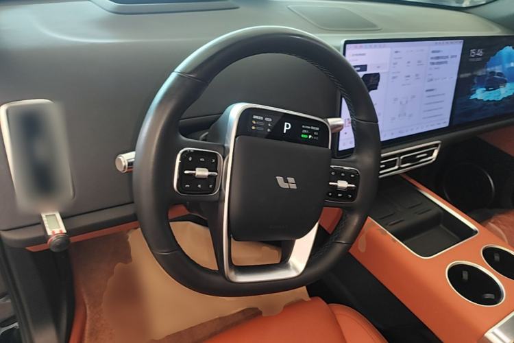 Used Li Auto L6 2024 Pro Model Steering Wheel