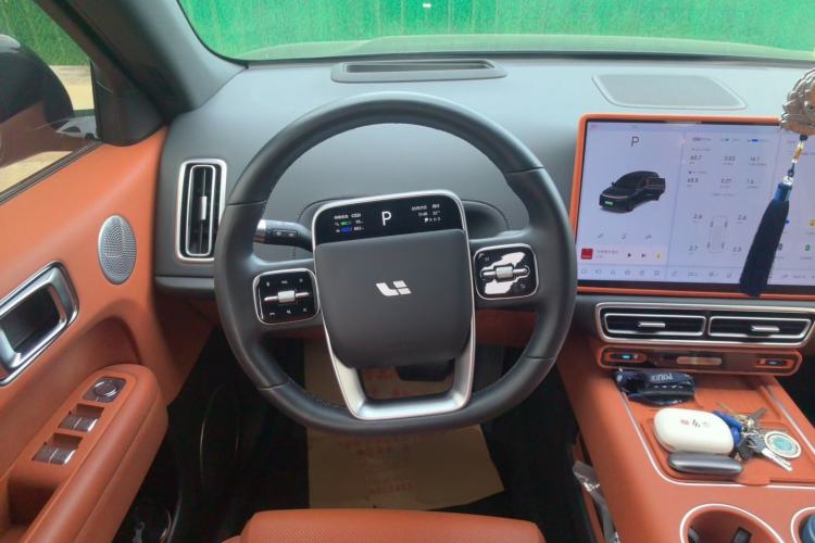 Used Li Auto L6 2024 Max Steering Wheel