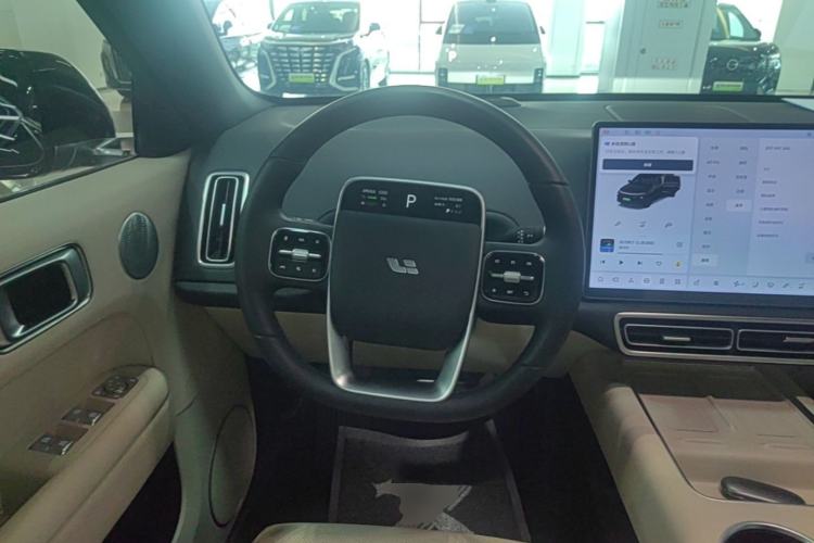 Used Li Auto L6 2024 Pro Model Steering Wheel