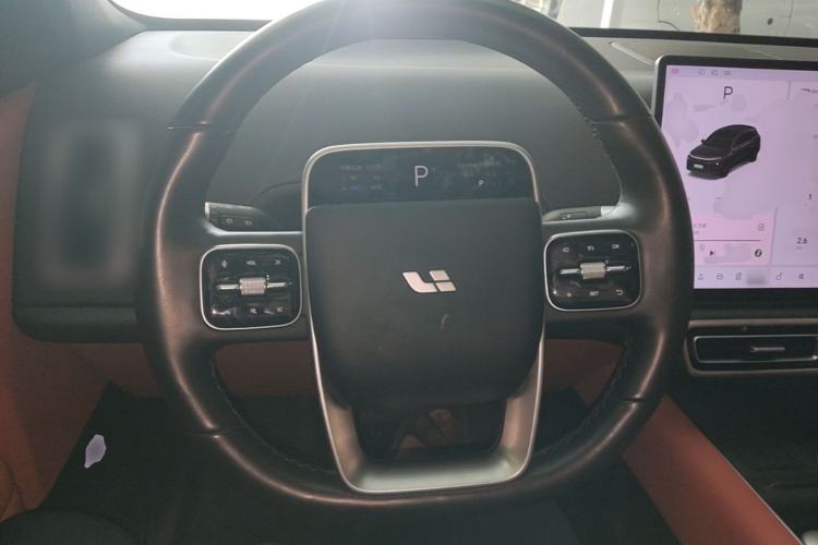 Used Li Auto L6 2024 Pro Model Steering Wheel