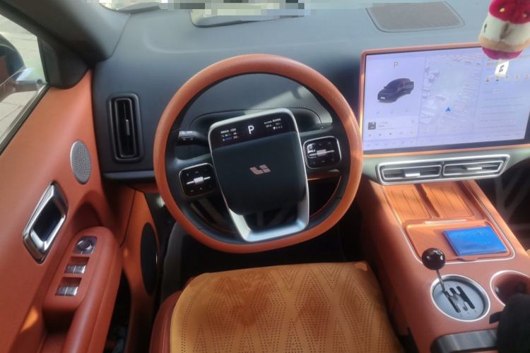 Used Li Auto L6 2024 Pro Model Steering Wheel