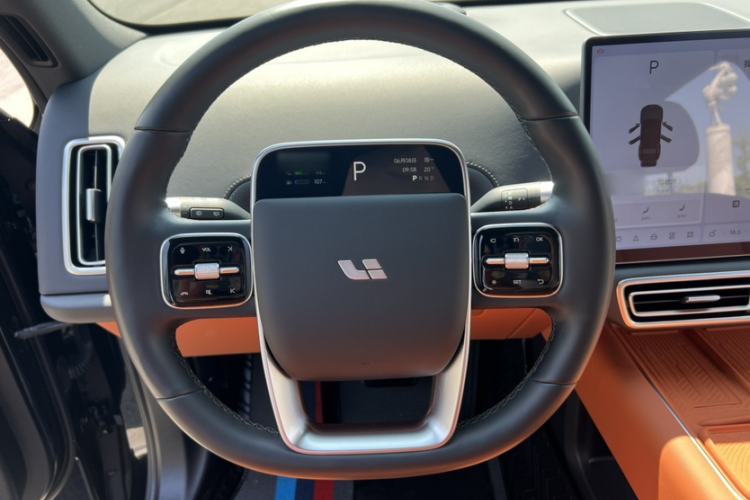 Used Li Auto L6 2024 Pro Model Steering Wheel