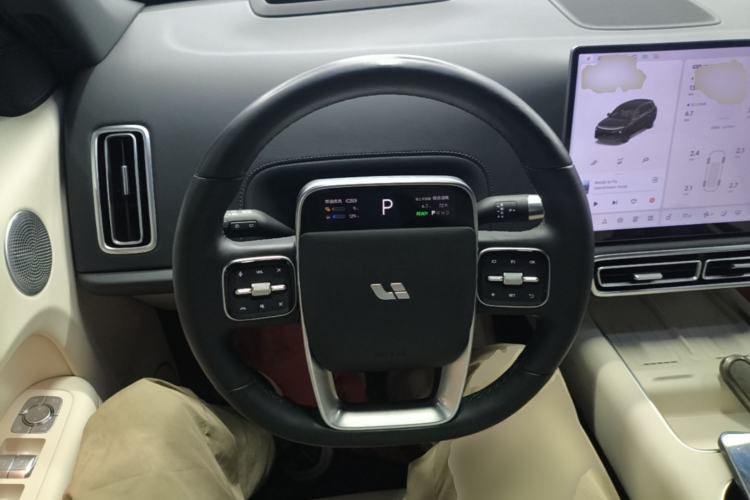 Used Li Auto L6 2024 Pro Model Steering Wheel