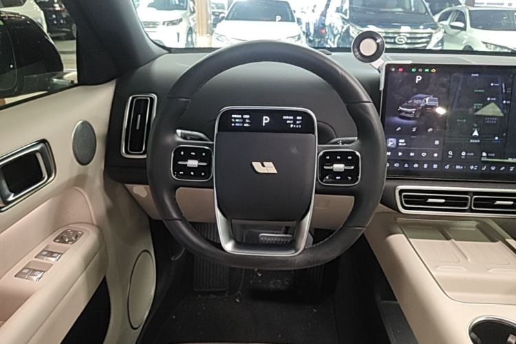 Used Li Auto L6 2024 Pro Model Steering Wheel