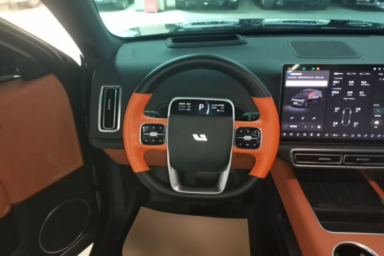 Used Li Auto L6 2024 Max Steering Wheel