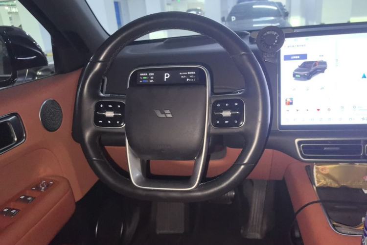 Used Li Auto L6 2024 Pro Model Steering Wheel