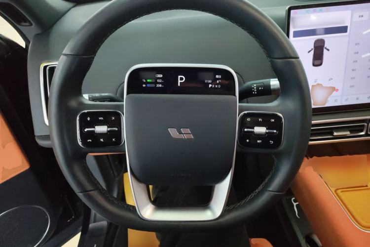Used Li Auto L6 2024 Pro Model Steering Wheel