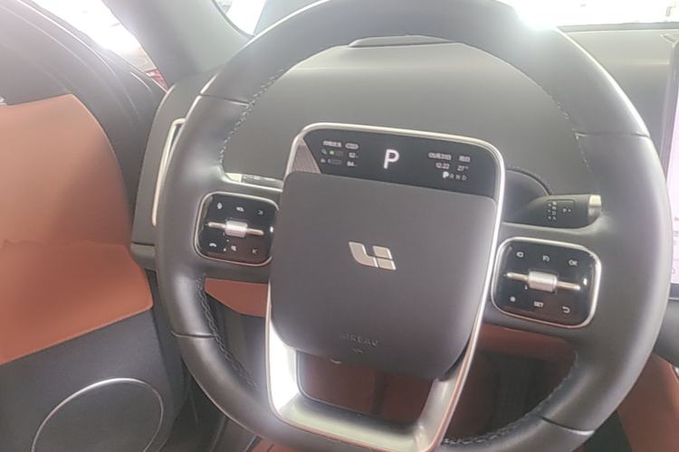 Used Li Auto L6 2024 Max Steering Wheel