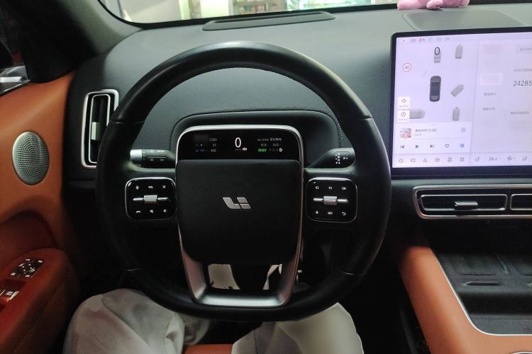 Used Li Auto L6 2024 Pro Model Steering Wheel