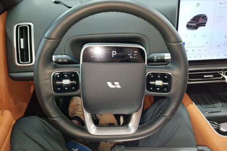 Used Li Auto L6 2024 Pro Model Steering Wheel