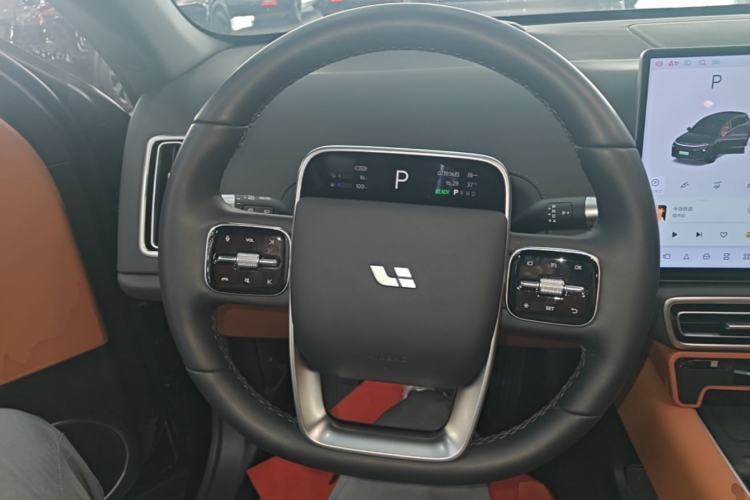 Used Li Auto L6 2024 Pro Model Steering Wheel