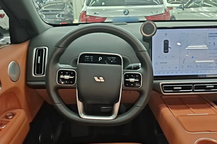 Used Li Auto L6 2024 Pro Model Steering Wheel