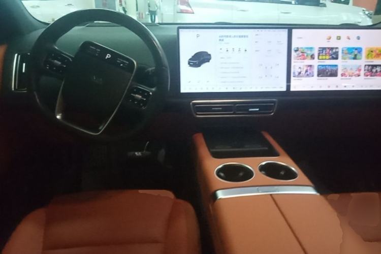 Used Li Auto L6 2024 Pro Model Steering Wheel