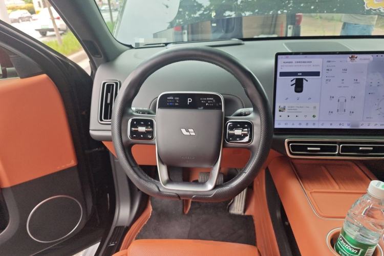 Used Li Auto L6 2024 Max Steering Wheel