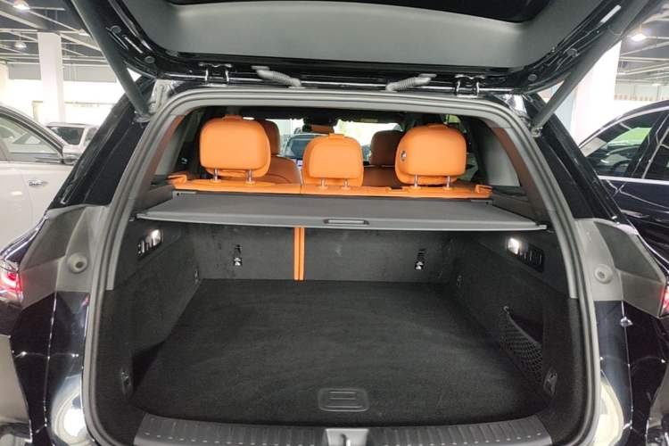 Used Li Auto L6 2024 Pro Model Trunk