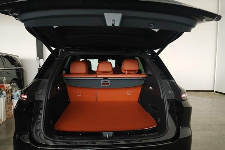 Used Li Auto L6 2024 Max Trunk