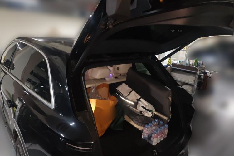 Used Li Auto L6 2024 Max Trunk