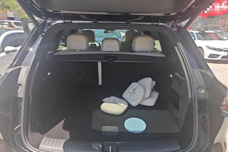 Used Li Auto L6 2024 Pro Model Trunk