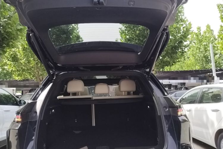 Used Li Auto L6 2024 Pro Model Trunk