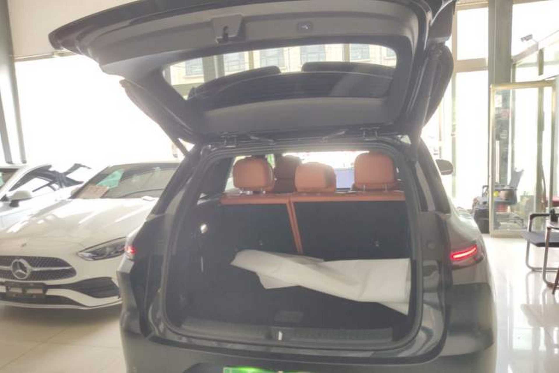 Used Li Auto L6 2024 Pro Model Trunk