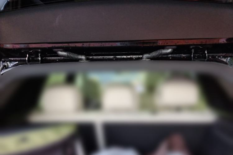 Used Li Auto L6 2024 Pro Model Trunk