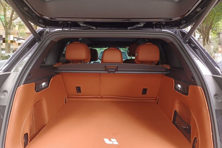 Used Li Auto L6 2024 Pro Model Trunk