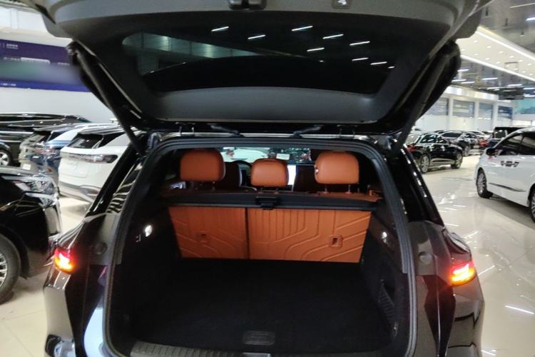 Used Li Auto L6 2024 Pro Model Trunk