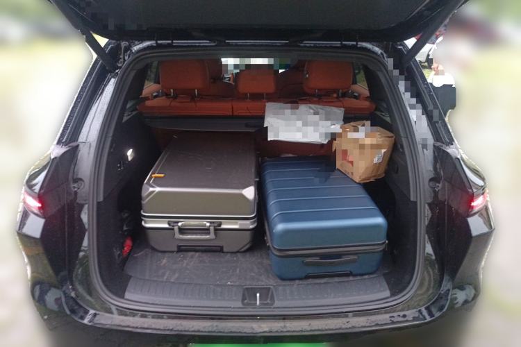Used Li Auto L6 2024 Max Trunk
