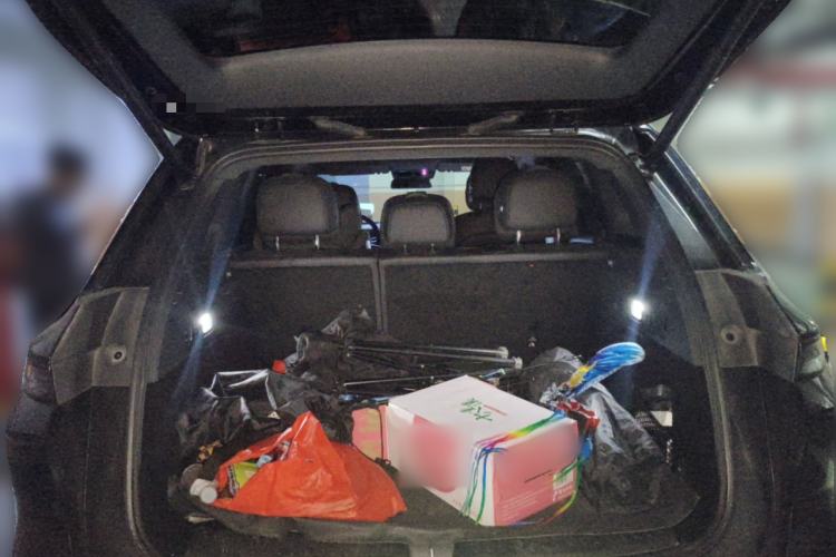 Used Li Auto L6 2024 Pro Model Trunk