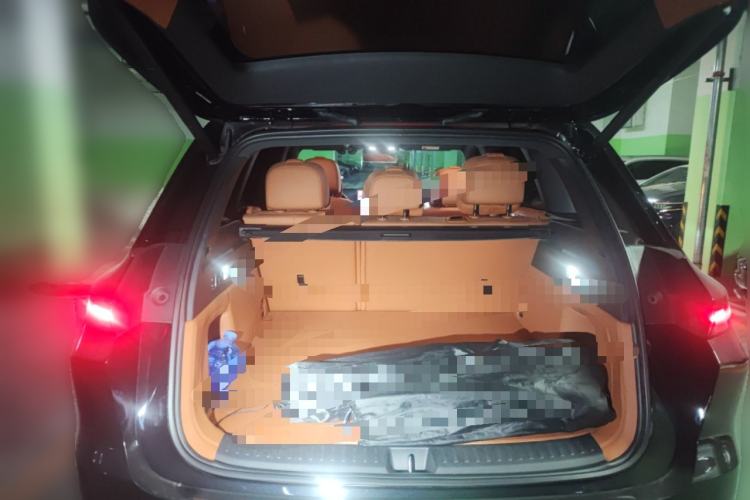 Used Li Auto L6 2024 Pro Model Trunk