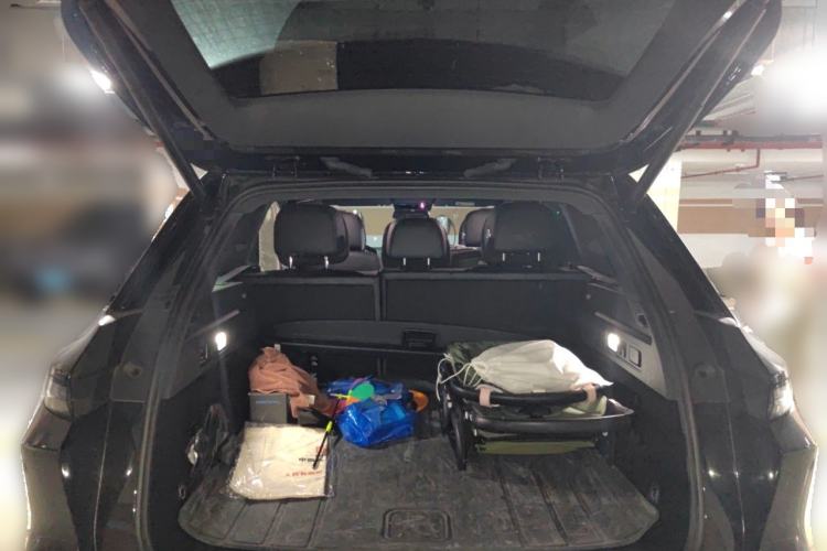 Used Li Auto L6 2024 Pro Model Trunk
