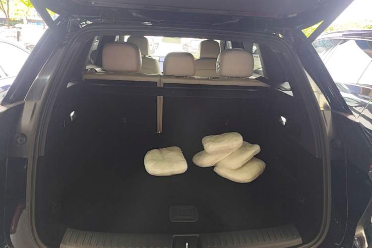 Used Li Auto L6 2024 Pro Model Trunk