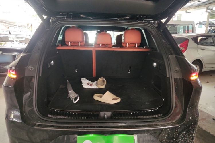 Used Li Auto L6 2024 Pro Model Trunk