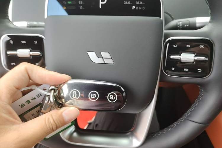 Used Li Auto L6 2024 Pro Model Vehicle Key