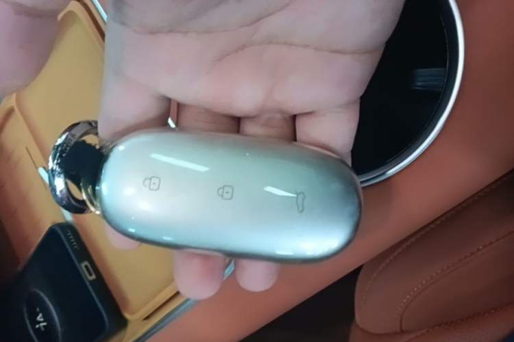 Used Li Auto L6 2024 Pro Model Vehicle Key