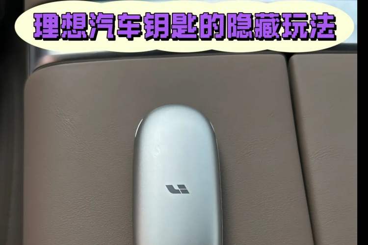Used Li Auto L6 2024 Pro Model Vehicle Key