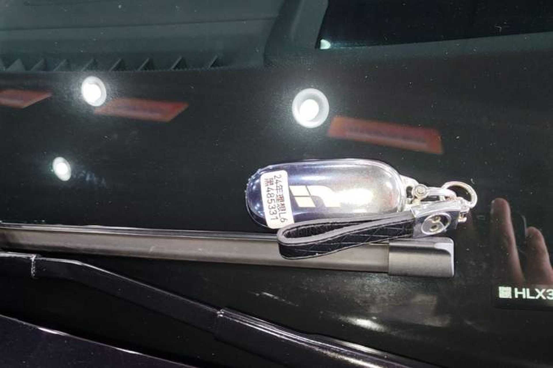 Used Li Auto L6 2024 Pro Model Vehicle Key