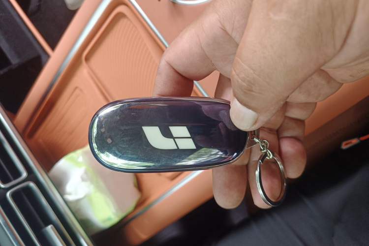 Used Li Auto L6 2024 Pro Model Vehicle Key