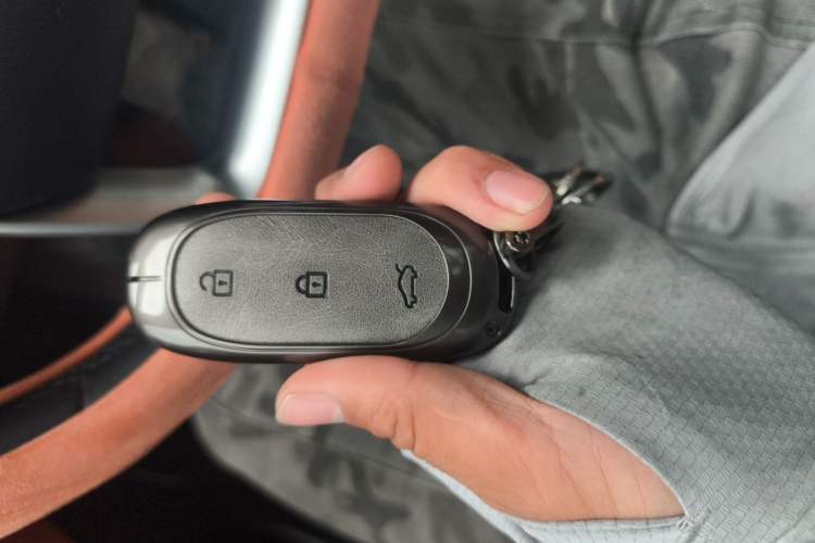 Used Li Auto L6 2024 Pro Model Vehicle Key