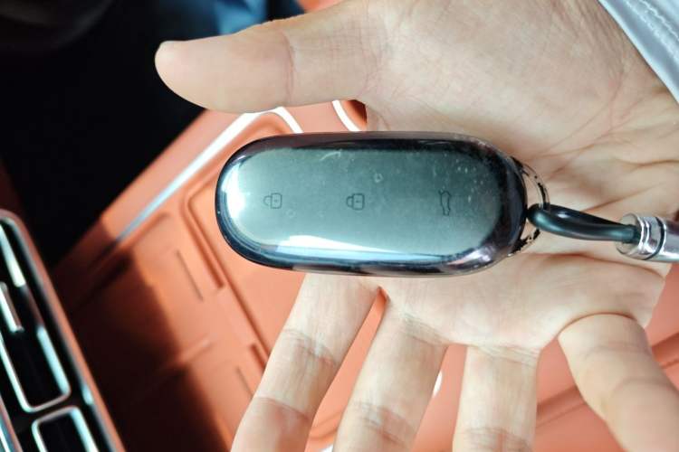 Used Li Auto L6 2024 Pro Model Vehicle Key