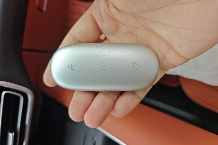 Used Li Auto L6 2024 Pro Model Vehicle Key