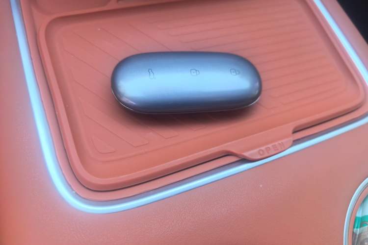 Used Li Auto L6 2024 Pro Model Vehicle Key