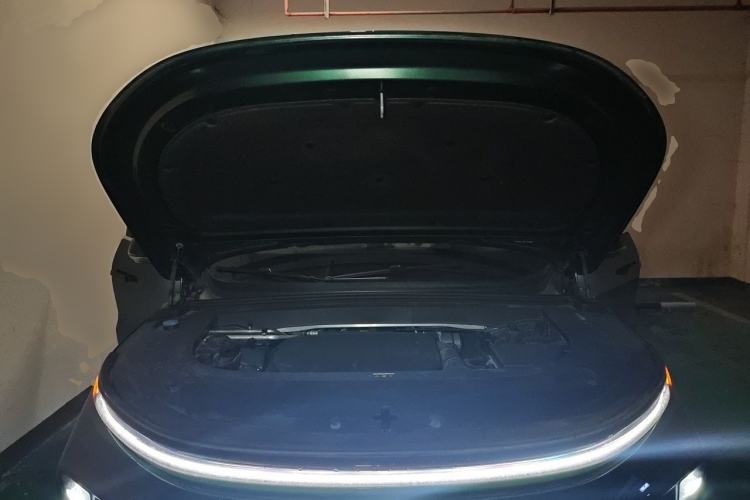 Used Li Auto L6 2024 Pro Model Engine Bay