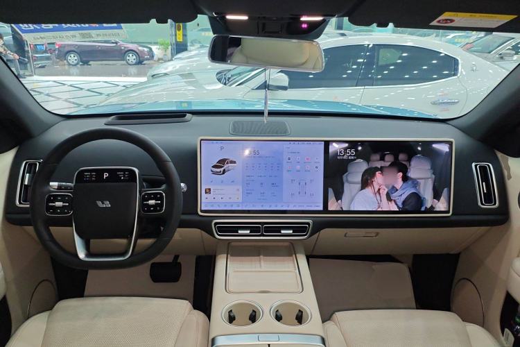 Used Li Auto L6 2024 Pro Model Interior 2